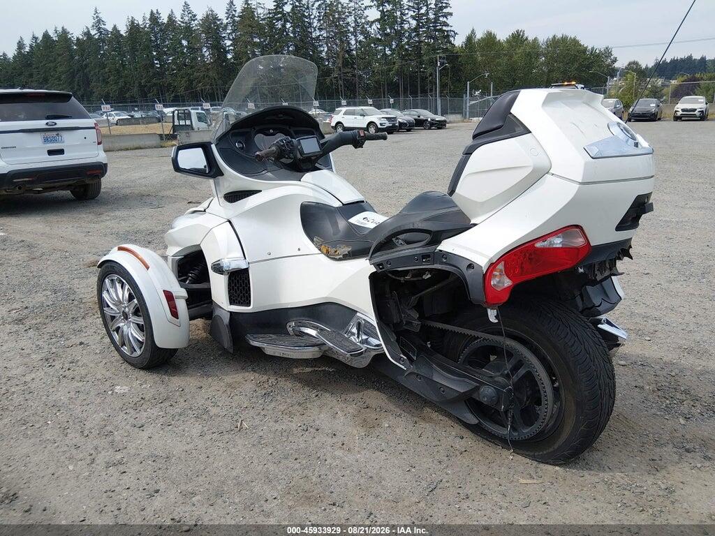 2BXNBDD29FV006078 2015 CAN-AM SPYDER ROADSTER photo no. 3