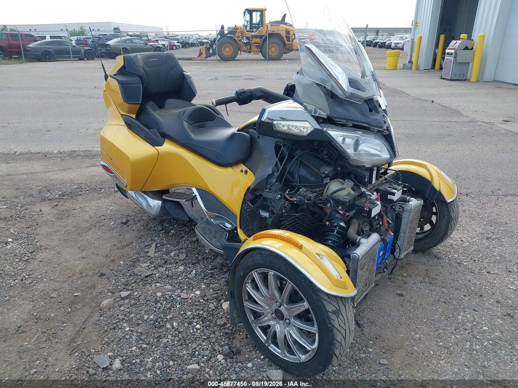 2015 CAN-AM SPYDER ROADSTER 2BXNBDD21FV004759