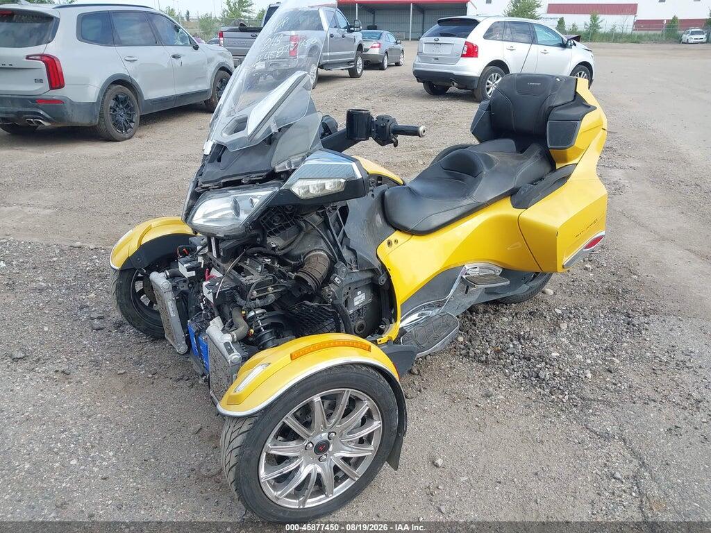 2BXNBDD21FV004759 2015 CAN-AM SPYDER ROADSTER photo no. 2