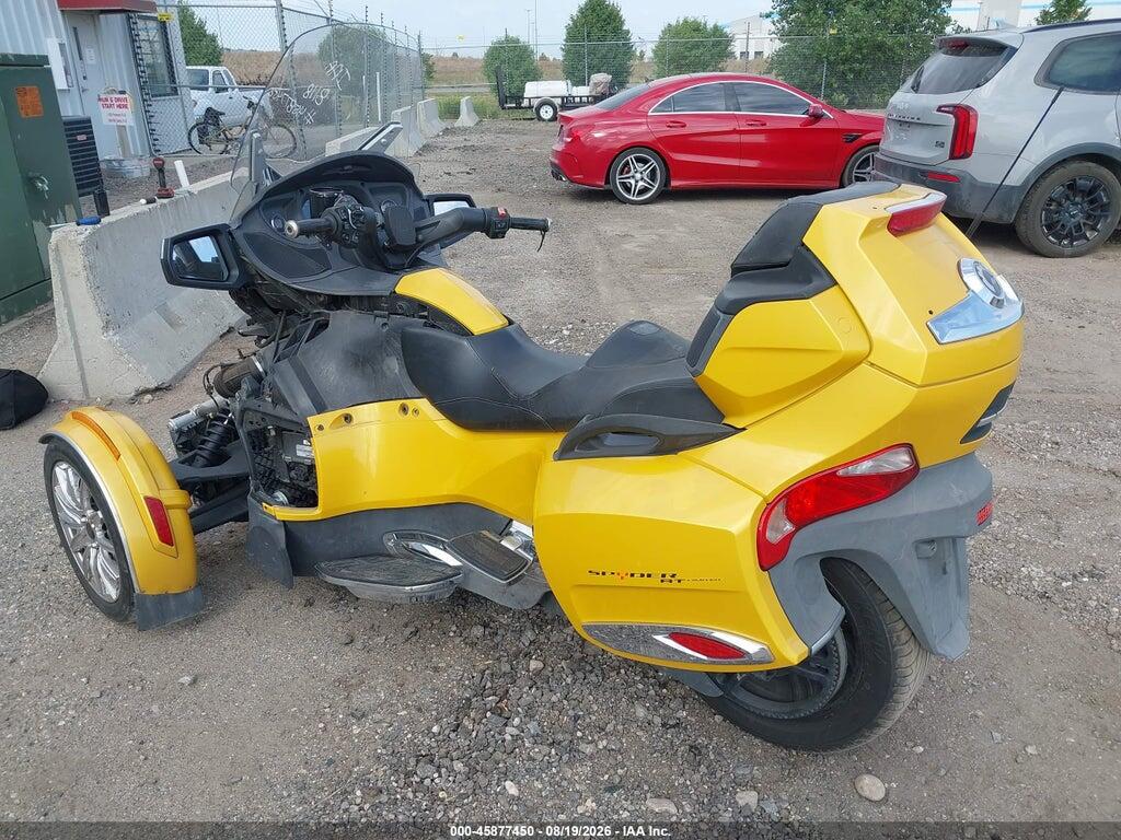 2BXNBDD21FV004759 2015 CAN-AM SPYDER ROADSTER photo no. 3