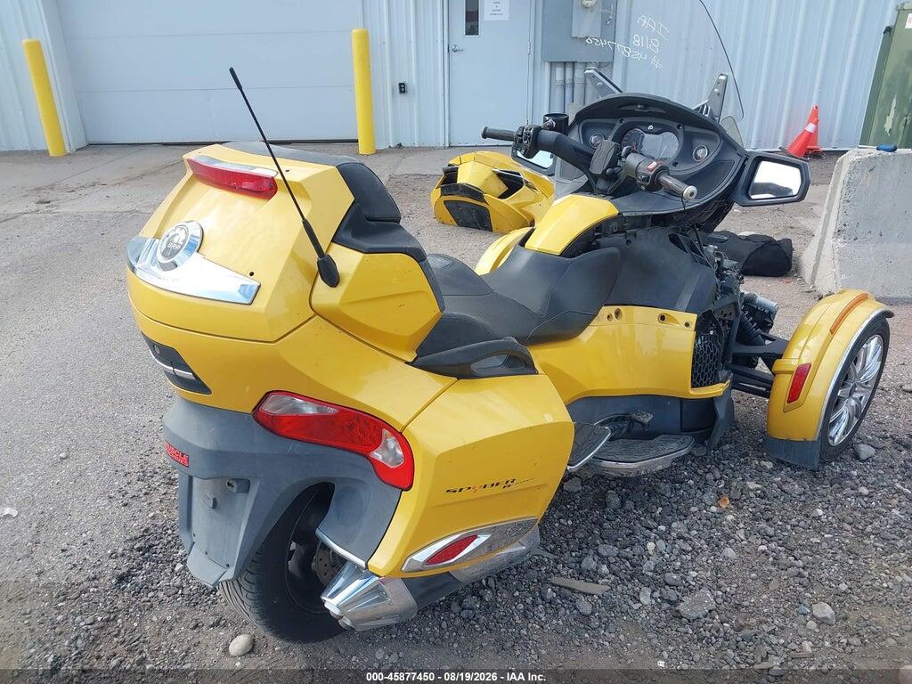 2BXNBDD21FV004759 2015 CAN-AM SPYDER ROADSTER photo no. 4