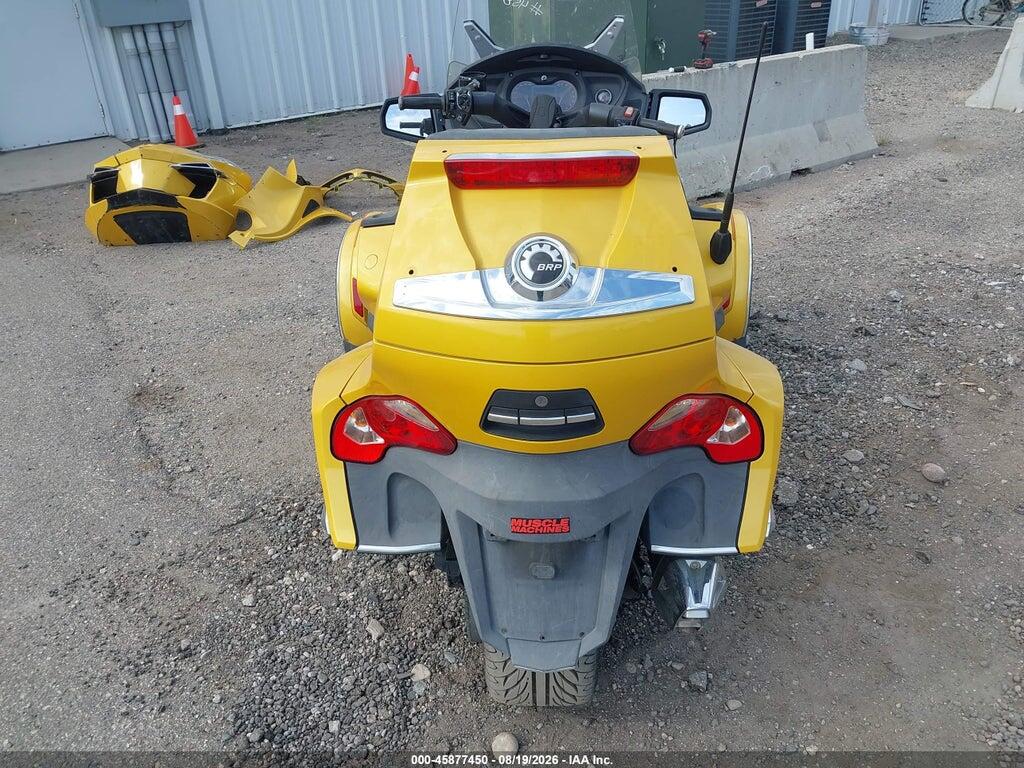 2BXNBDD21FV004759 2015 CAN-AM SPYDER ROADSTER photo no. 6