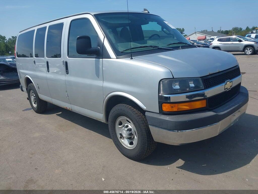 2016 CHEVROLET EXPRESS 2500 1GAWGEFF8G1191906