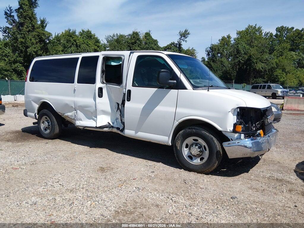 2016 CHEVROLET EXPRESS 3500 1GAZGPFG4G1327207