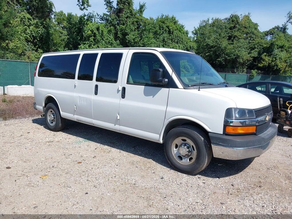 2016 CHEVROLET EXPRESS 3500 1GAZGPFGXG1307270
