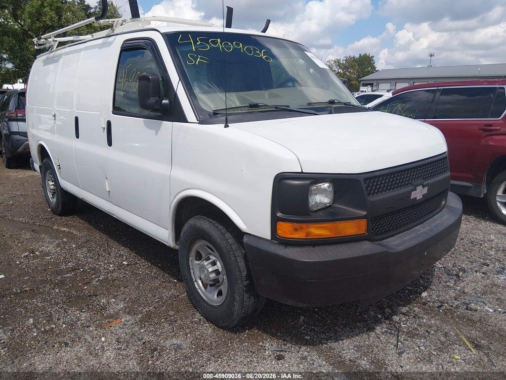 2016 CHEVROLET EXPRESS 3500 1GCZGGFF9G1209927