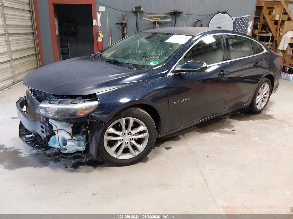 1G1ZE5ST5GF207464 2016 CHEVROLET MALIBU photo no. 2