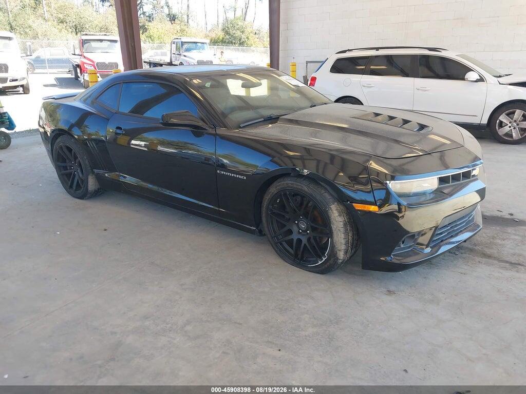 2015 CHEVROLET CAMARO 2G1FJ1EWXF9104805