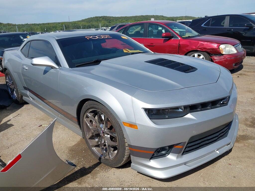 2015 CHEVROLET CAMARO 2G1FH1EJ8F9221279