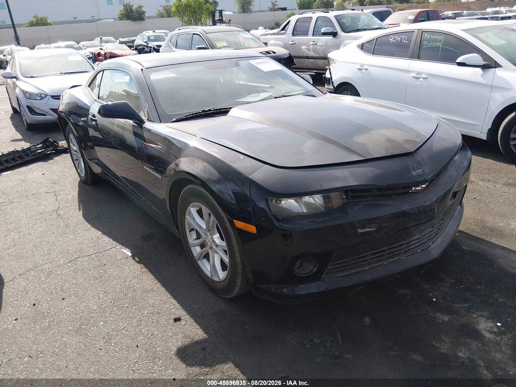 2015 CHEVROLET CAMARO 2G1FD1E38F9228181