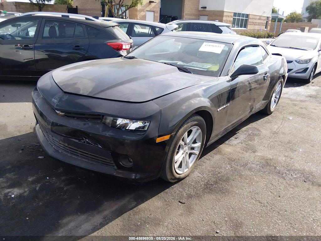 2G1FD1E38F9228181 2015 CHEVROLET CAMARO photo no. 2