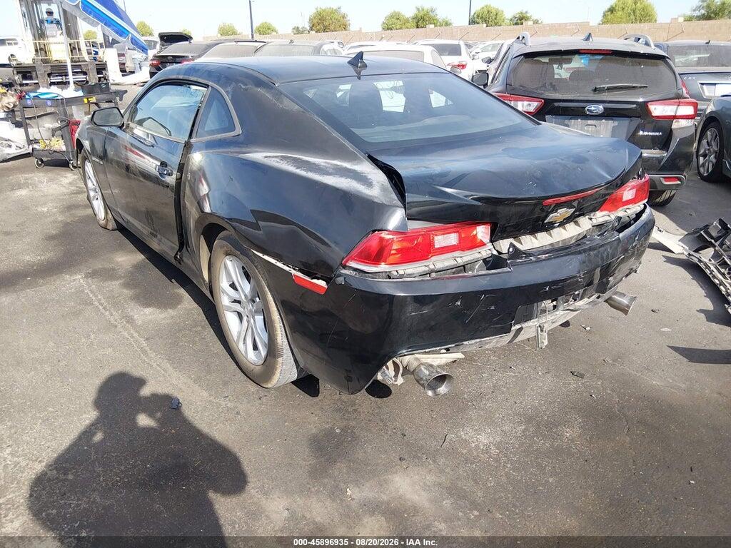 2G1FD1E38F9228181 2015 CHEVROLET CAMARO photo no. 3