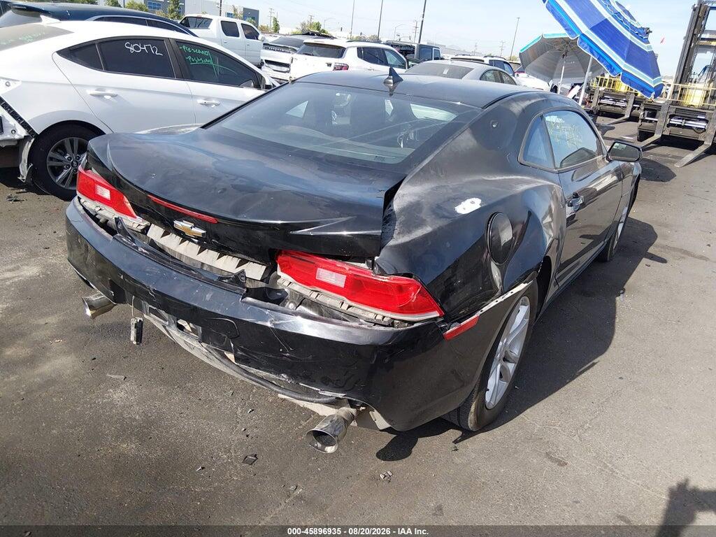 2G1FD1E38F9228181 2015 CHEVROLET CAMARO photo no. 4