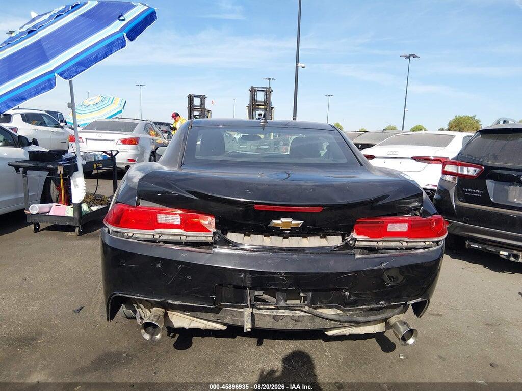 2G1FD1E38F9228181 2015 CHEVROLET CAMARO photo no. 6