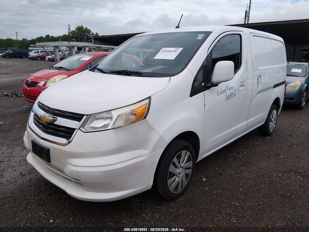 3N63M0YN3FK716049 2015 CHEVROLET CITY EXPRESS photo no. 2