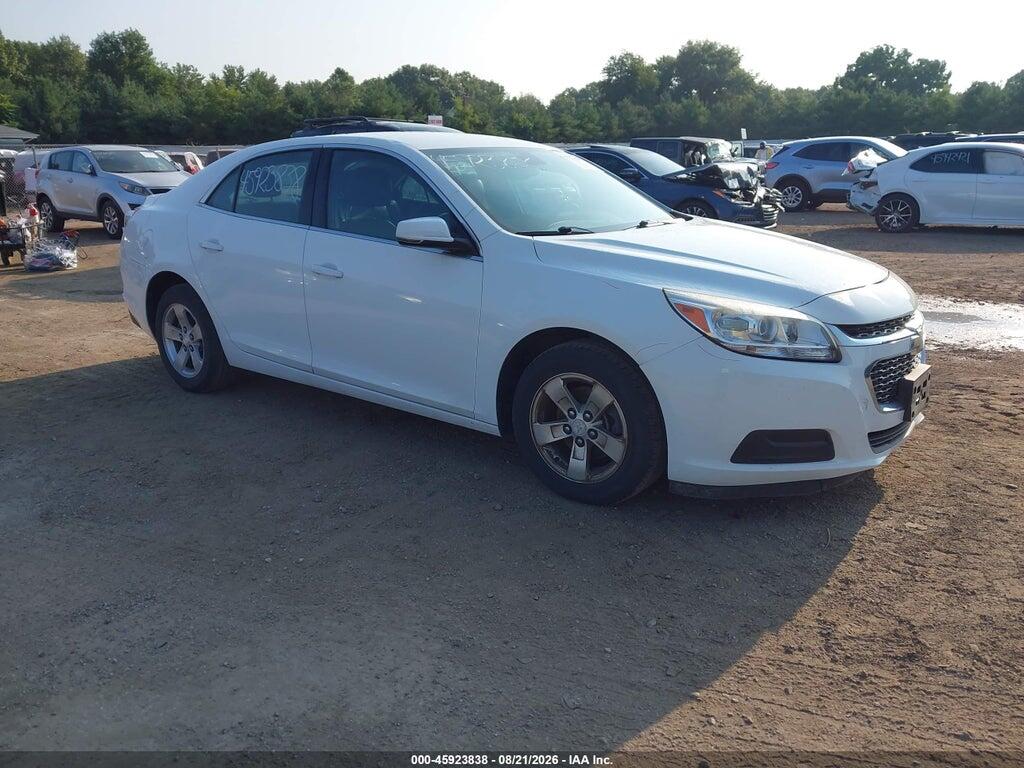 2016 CHEVROLET MALIBU LIMITED 1G11C5SAXGF146338