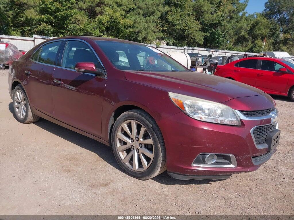 2016 CHEVROLET MALIBU LIMITED 1G11E5SAXGF137276