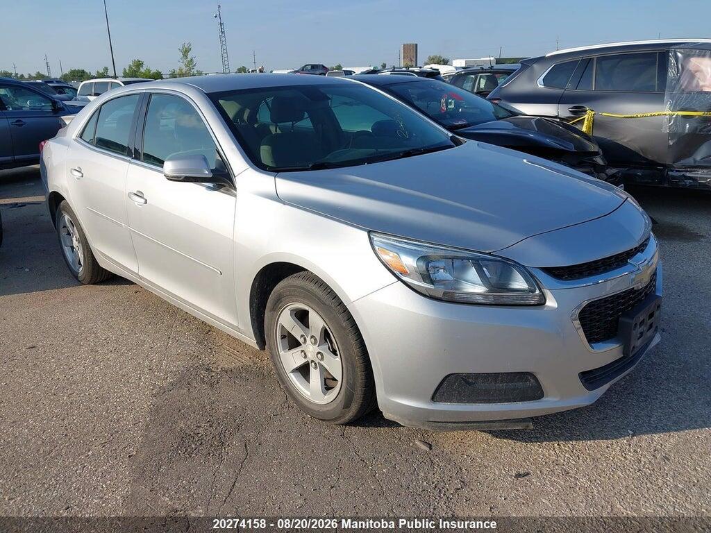 2016 CHEVROLET MALIBU LIMITED 1G11B5SA3GF140805