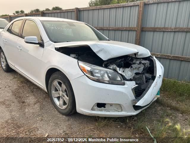 2016 CHEVROLET MALIBU LIMITED 1G11B5SA1GF125560