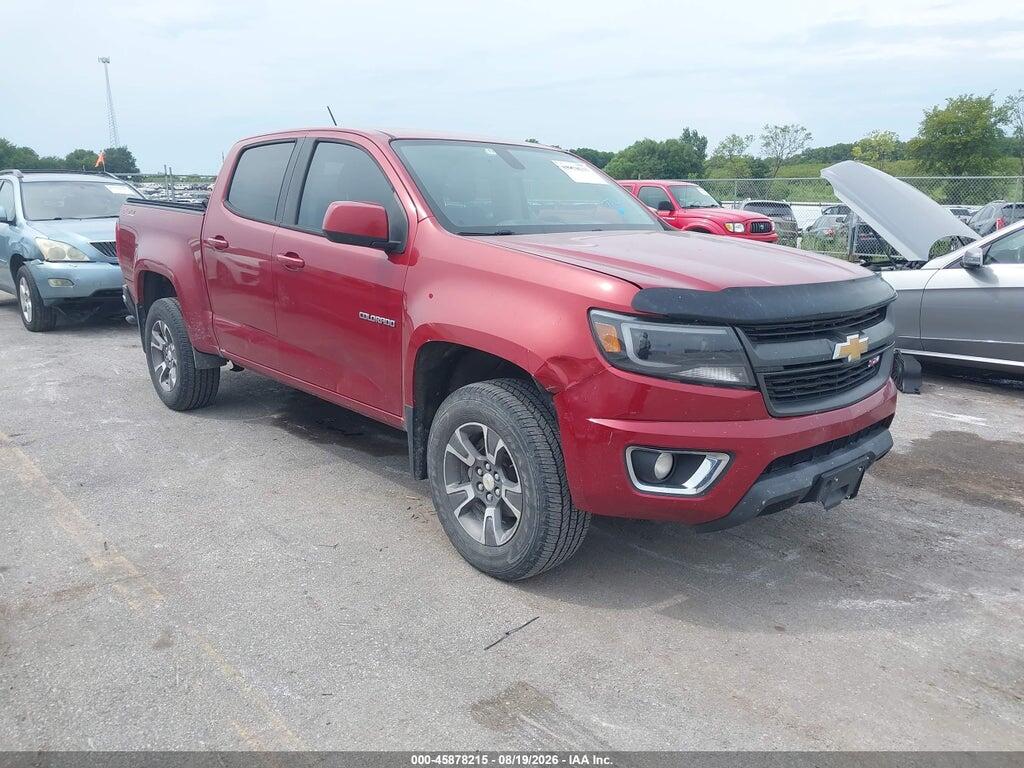 2015 CHEVROLET COLORADO 1GCGTCE35F1126139