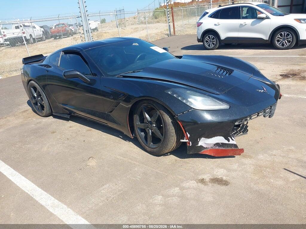 2015 CHEVROLET CORVETTE 1G1YB2D75F5116427