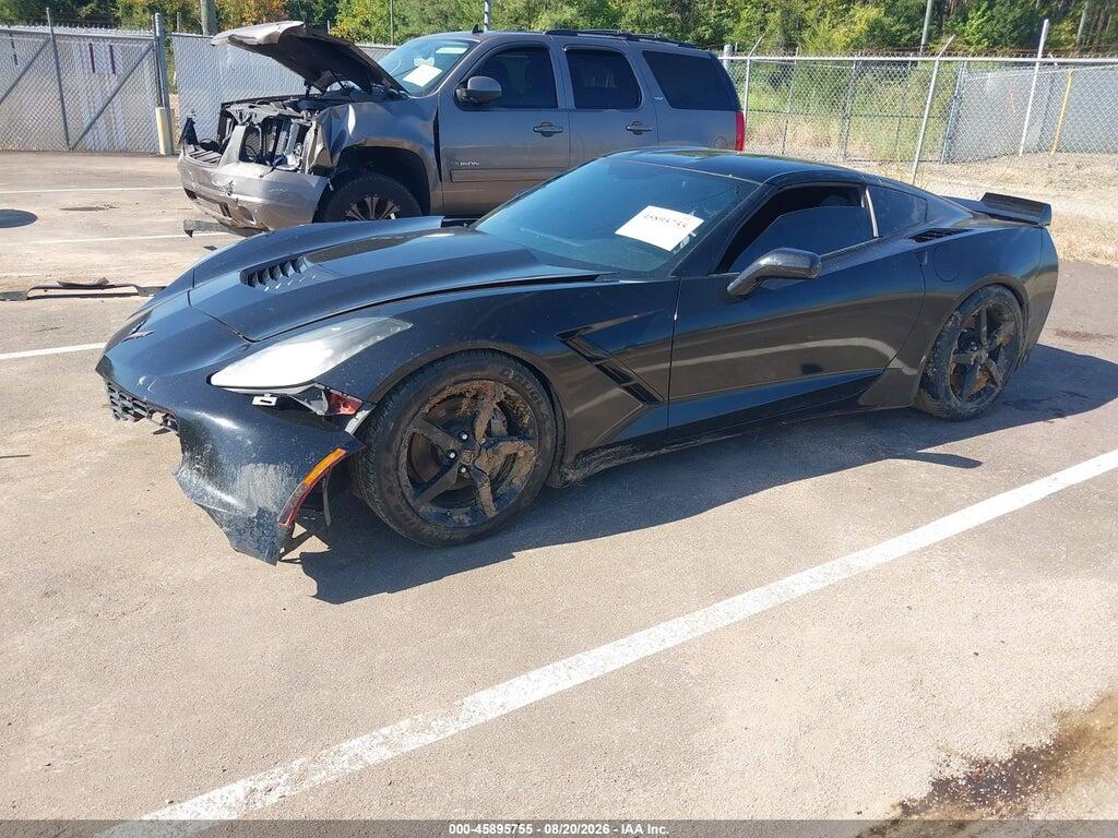 1G1YB2D75F5116427 2015 CHEVROLET CORVETTE photo no. 2