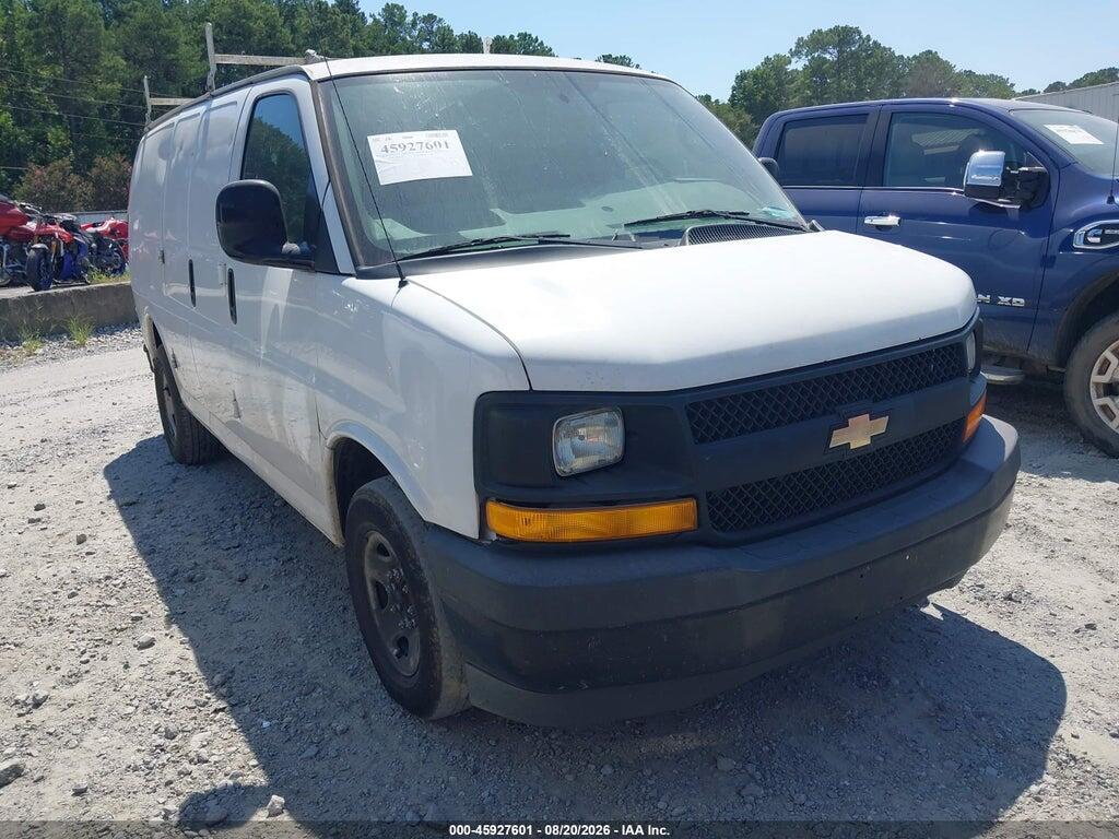 2017 CHEVROLET EXPRESS 2500 1GCWGAFF5H1127128