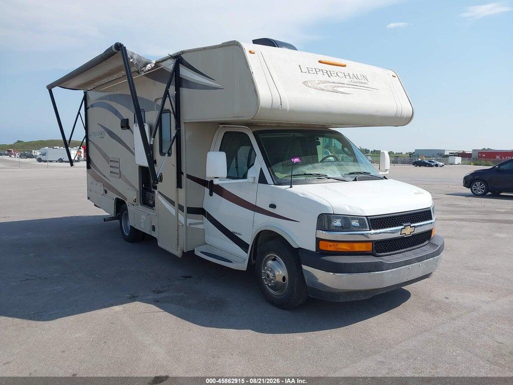 2017 CHEVROLET EXPRESS CUTAWAY 1GB6GUCG8H1132116