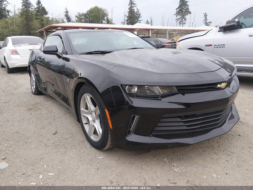 2018 CHEVROLET CAMARO 1G1FB1RS1J0104330