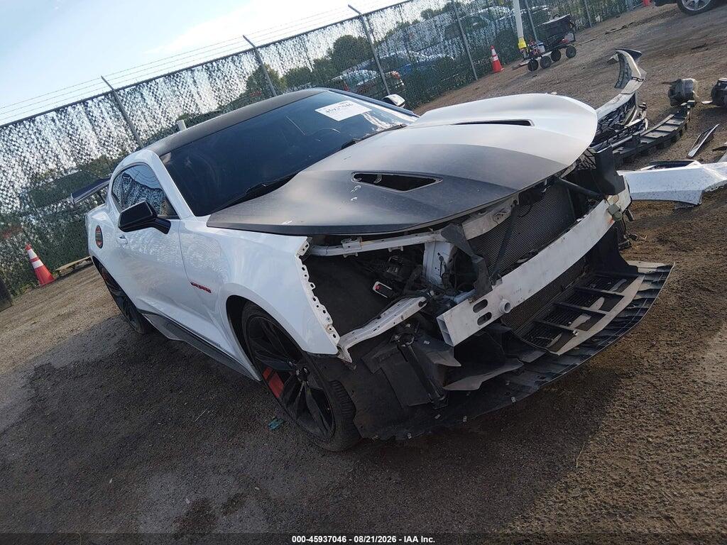 2018 CHEVROLET CAMARO 1G1FF1R70J0188687