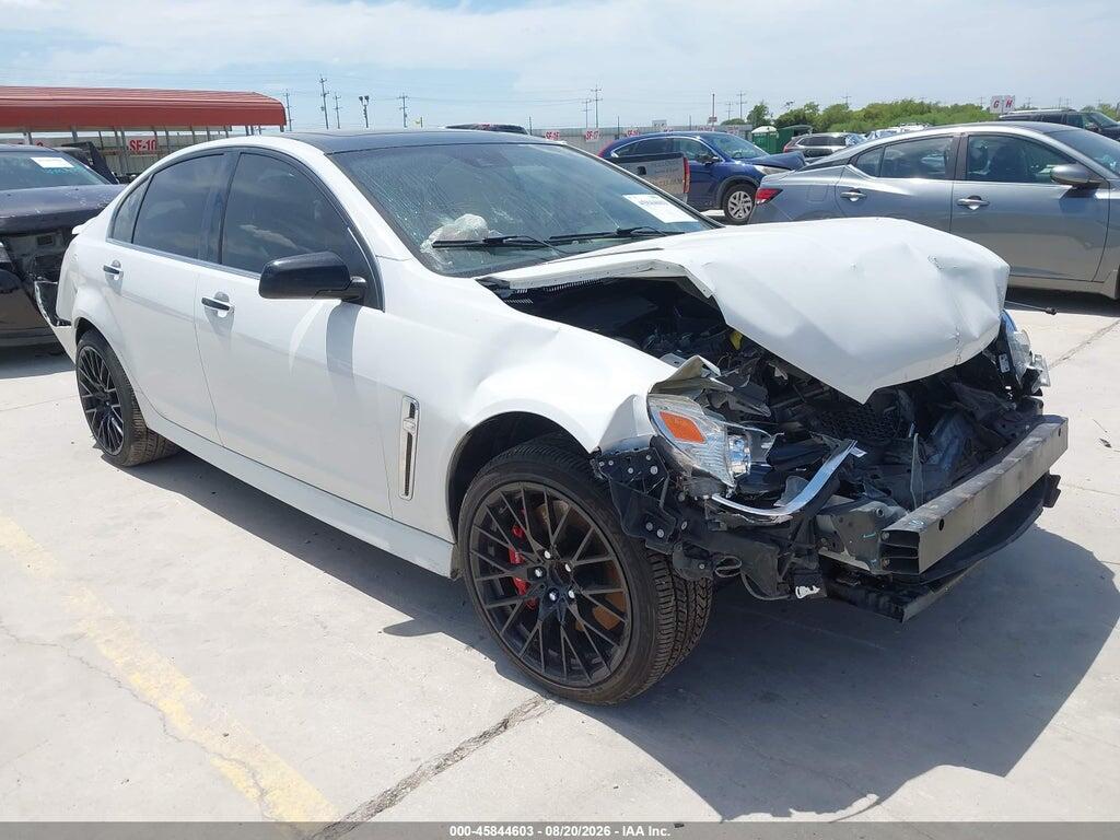 2016 CHEVROLET SS 6G3F15RW0GL209813