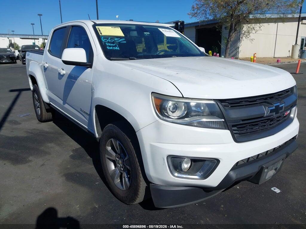 2018 CHEVROLET COLORADO 1GCGSDEN3J1188111