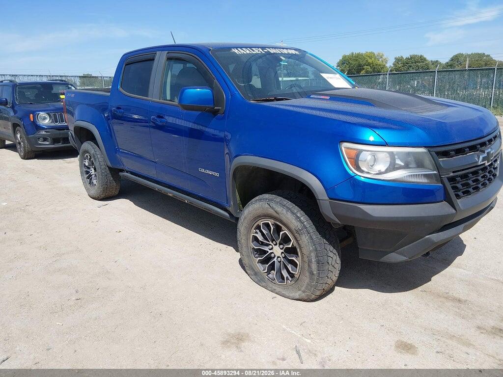 2018 CHEVROLET COLORADO 1GCPTEE17J1252571