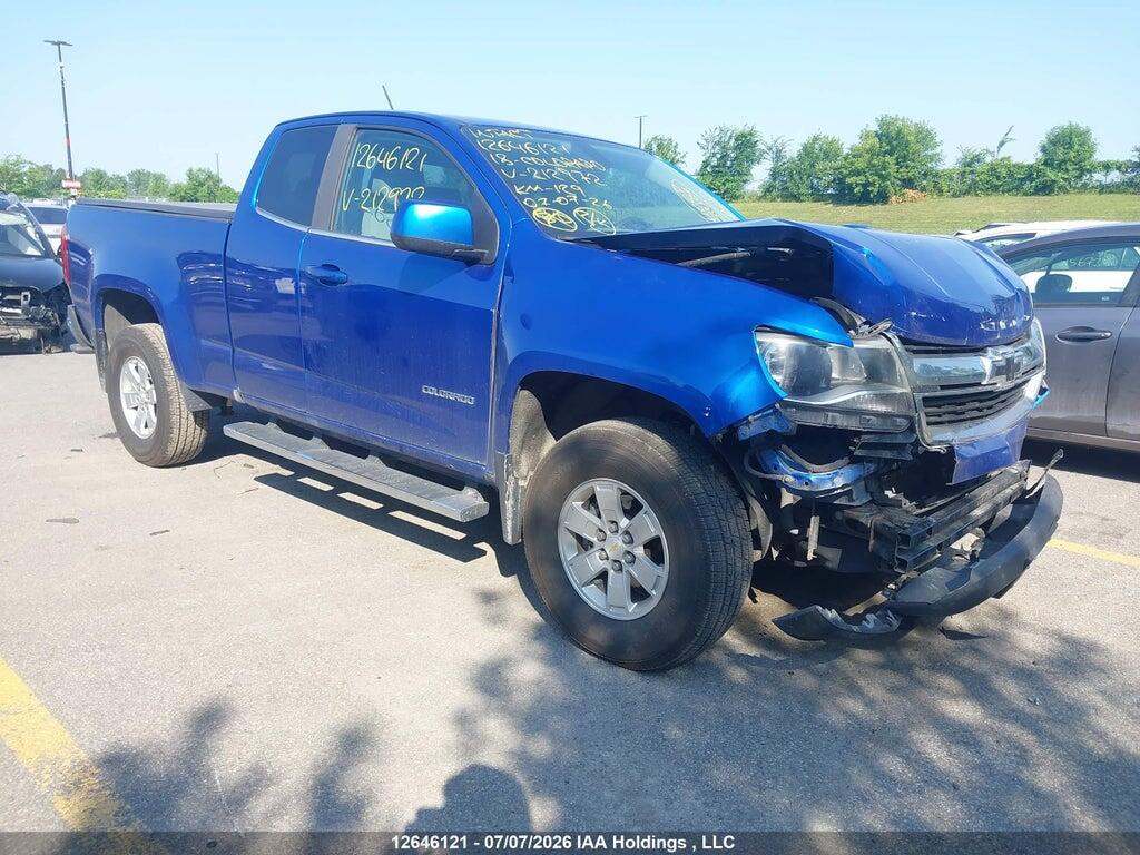 2018 CHEVROLET COLORADO 1GCHSBEN0J1212972