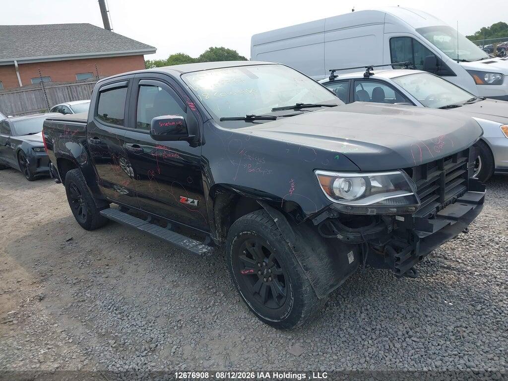 2018 CHEVROLET COLORADO 1GCGTDEN1J1165777
