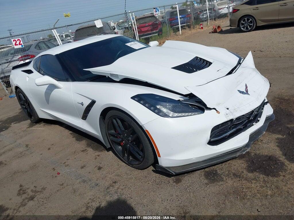 2018 CHEVROLET CORVETTE 1G1YB2D72J5101313