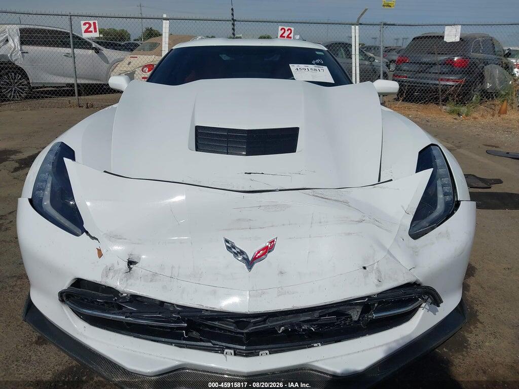 1G1YB2D72J5101313 2018 CHEVROLET CORVETTE photo no. 12