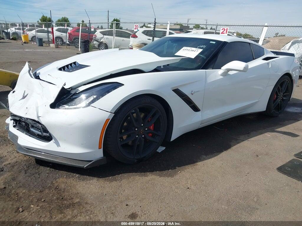1G1YB2D72J5101313 2018 CHEVROLET CORVETTE photo no. 2