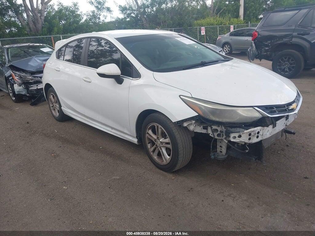 3G1BE6SM9JS524859 2018 CHEVROLET CRUZE photo no. 1