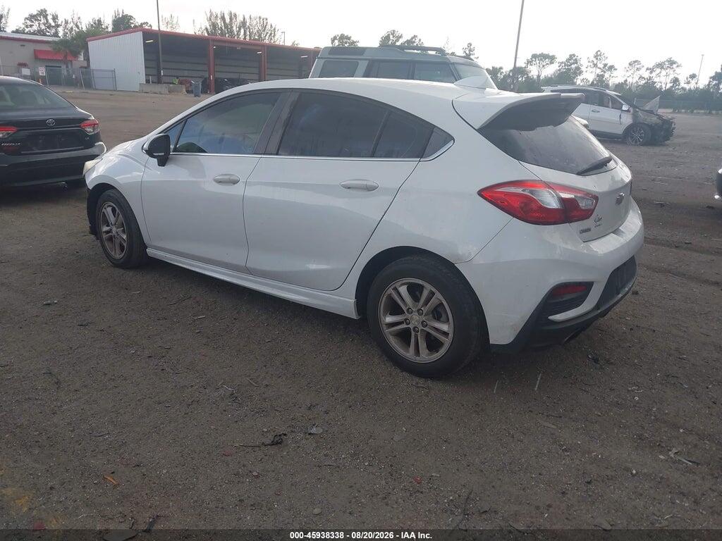 3G1BE6SM9JS524859 2018 CHEVROLET CRUZE photo no. 3