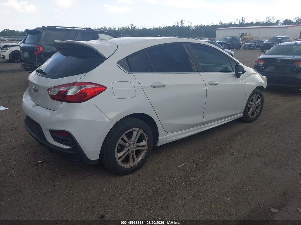 3G1BE6SM9JS524859 2018 CHEVROLET CRUZE photo no. 4