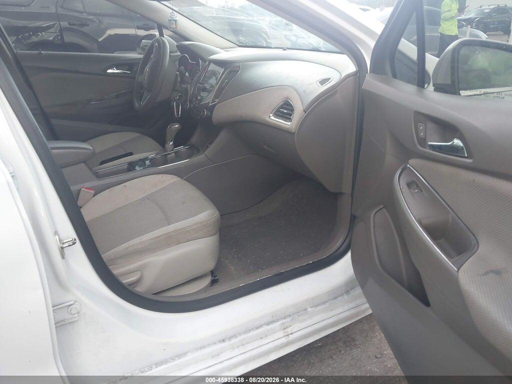 3G1BE6SM9JS524859 2018 CHEVROLET CRUZE photo no. 5