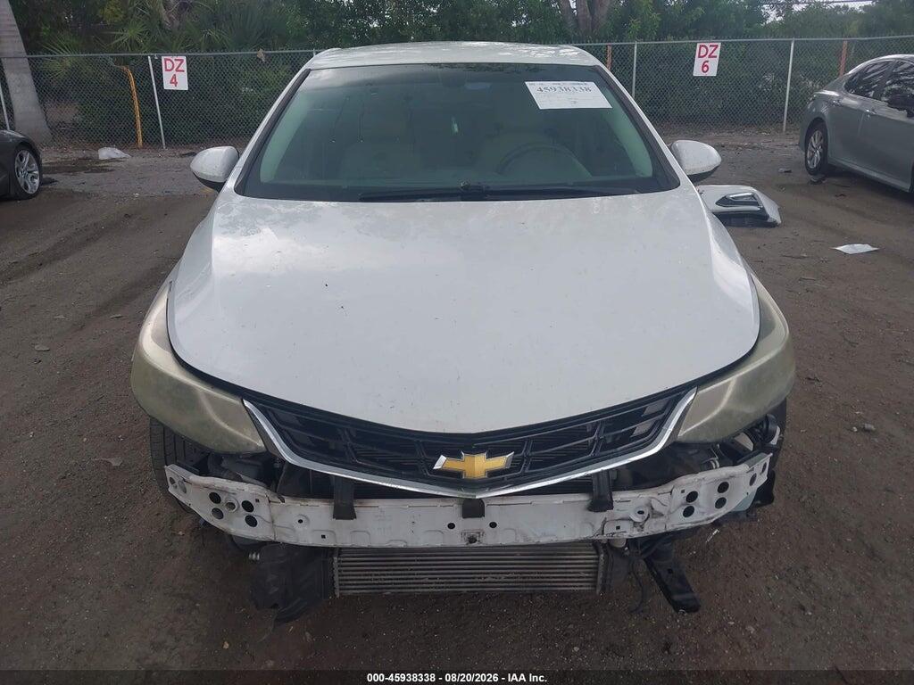 3G1BE6SM9JS524859 2018 CHEVROLET CRUZE photo no. 6