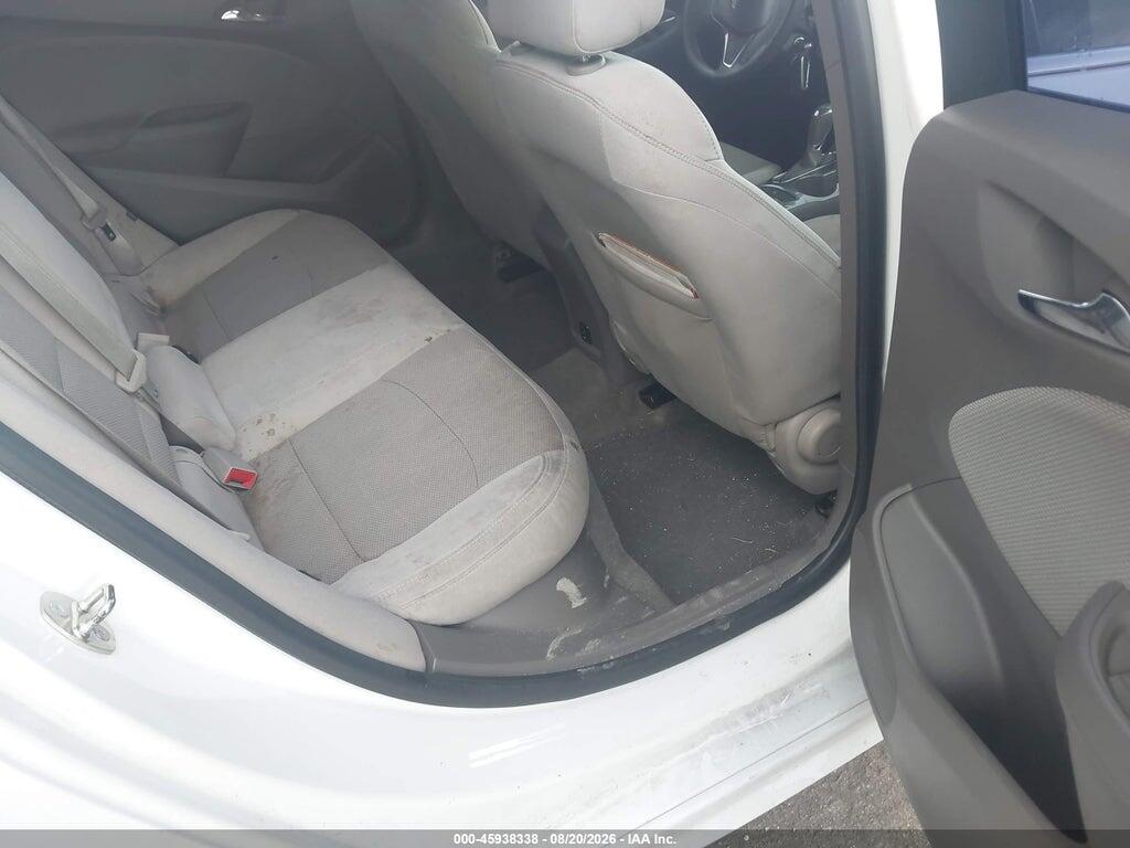 3G1BE6SM9JS524859 2018 CHEVROLET CRUZE photo no. 8