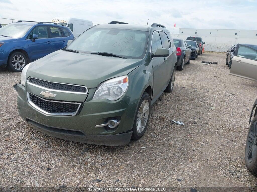 2GNFLGE34F6192317 2015 CHEVROLET EQUINOX photo no. 2