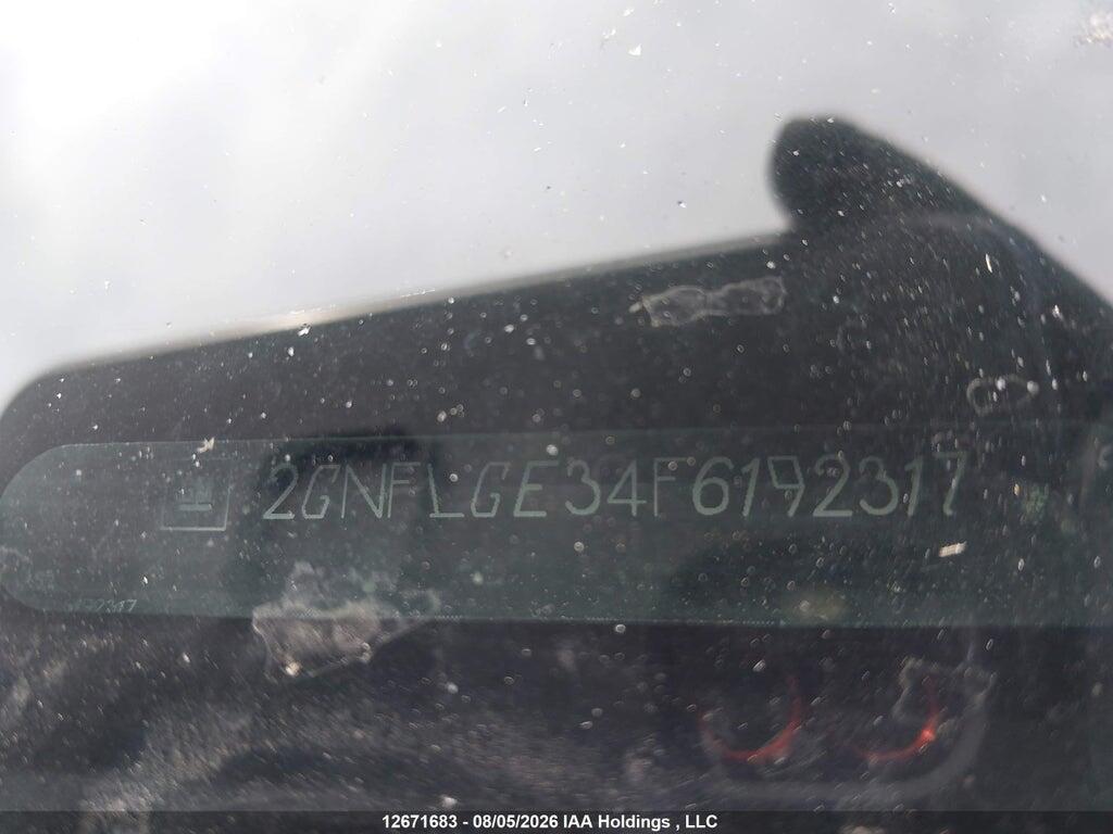 2GNFLGE34F6192317 2015 CHEVROLET EQUINOX photo no. 9
