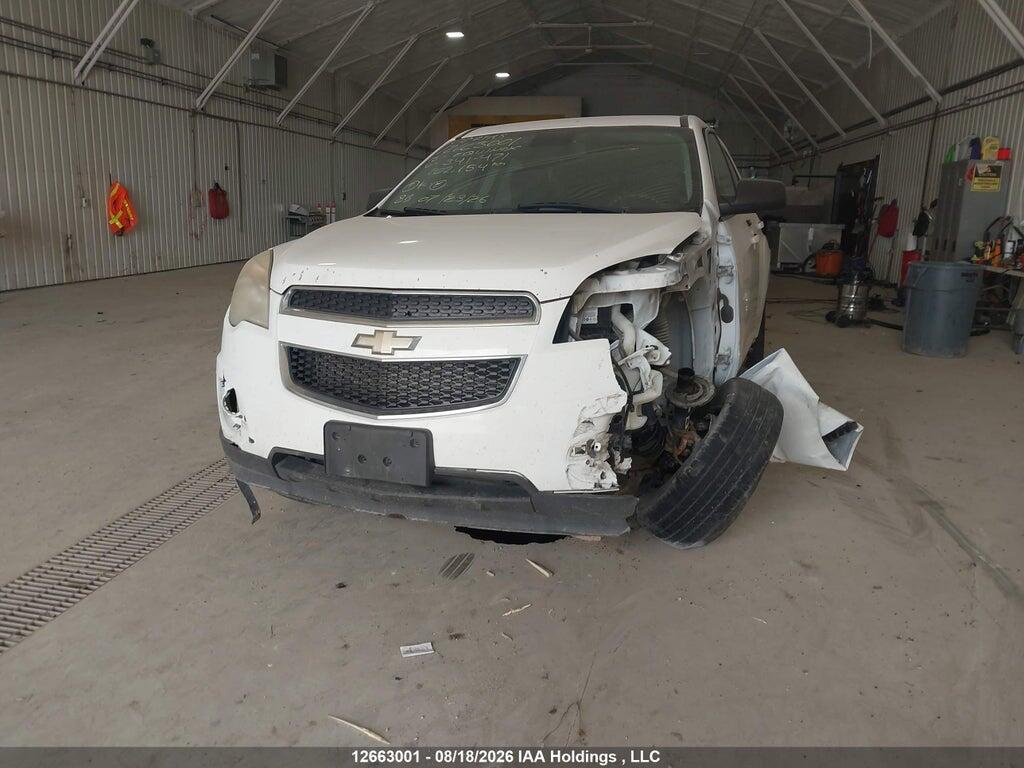 2GNFLEEKXF6341471 2015 CHEVROLET EQUINOX photo no. 2