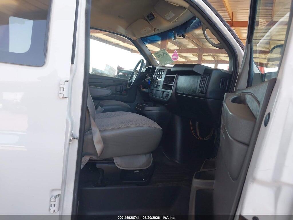 2015 CHEVROLET EXPRESS 3500 1GAZG1FGXF1196764