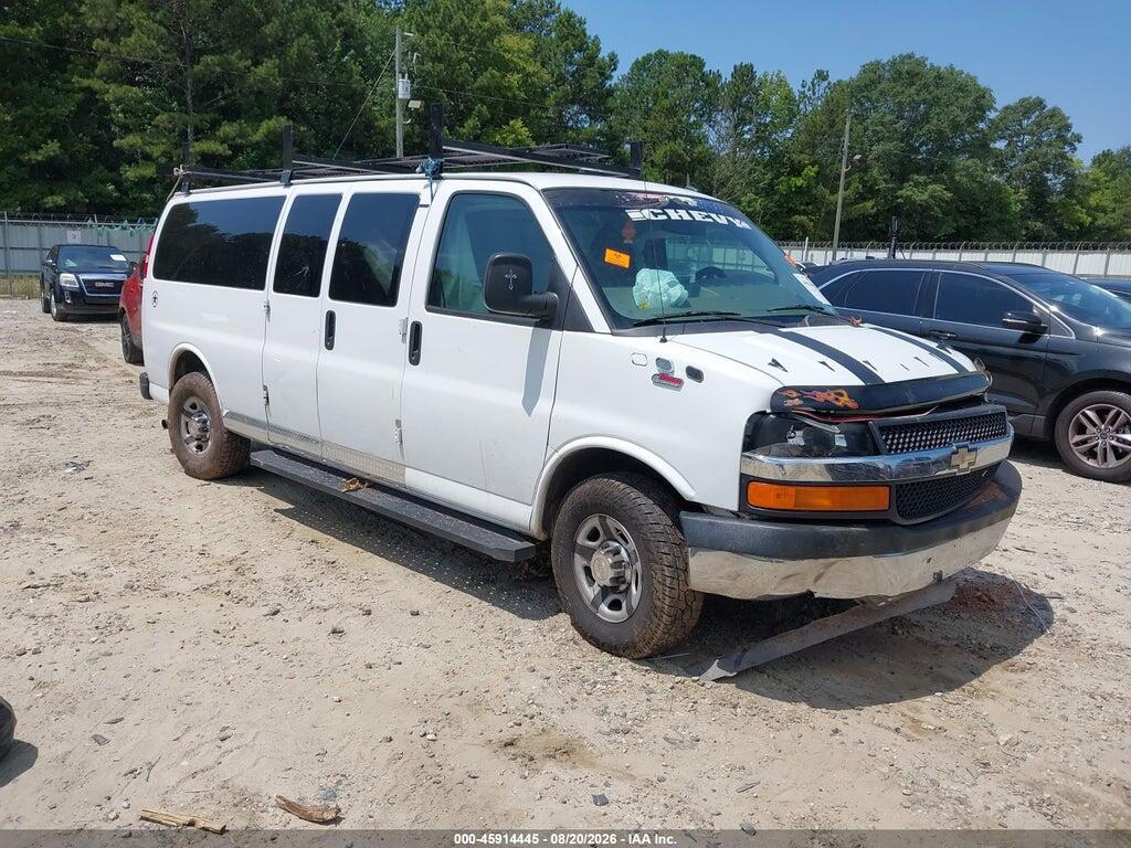 2015 CHEVROLET EXPRESS 3500 1GAZG1FG2F1156937