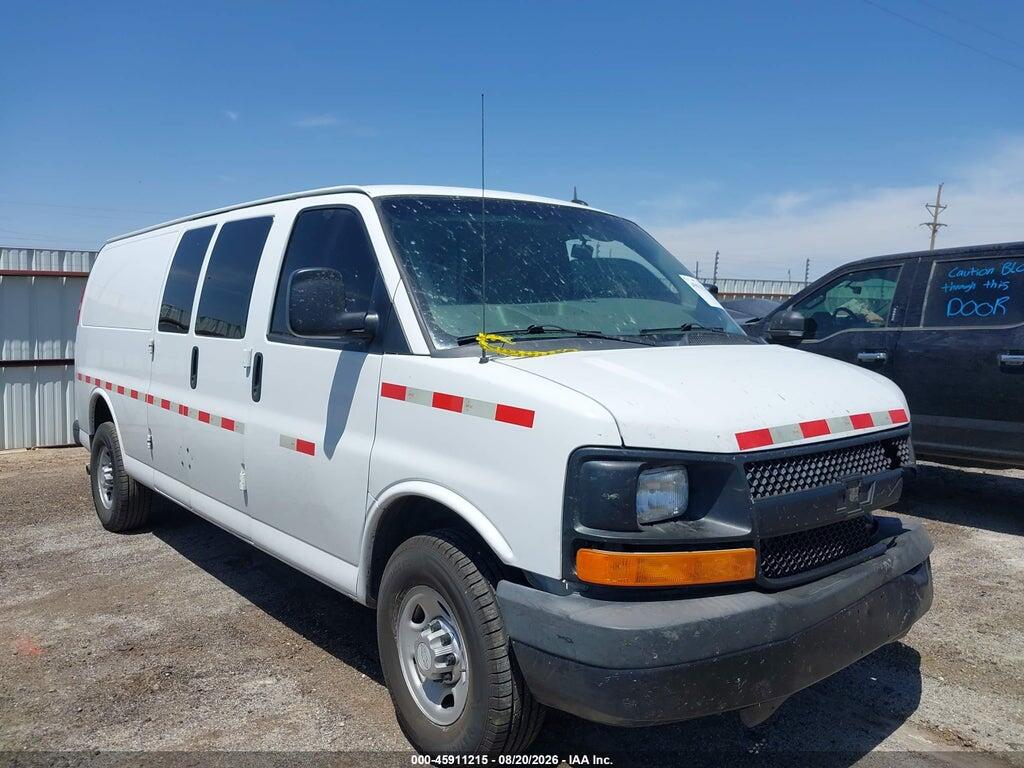 2015 CHEVROLET EXPRESS 3500 1GCZGUCG5F1149834